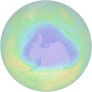 Antarctic Ozone 1985-10-29
